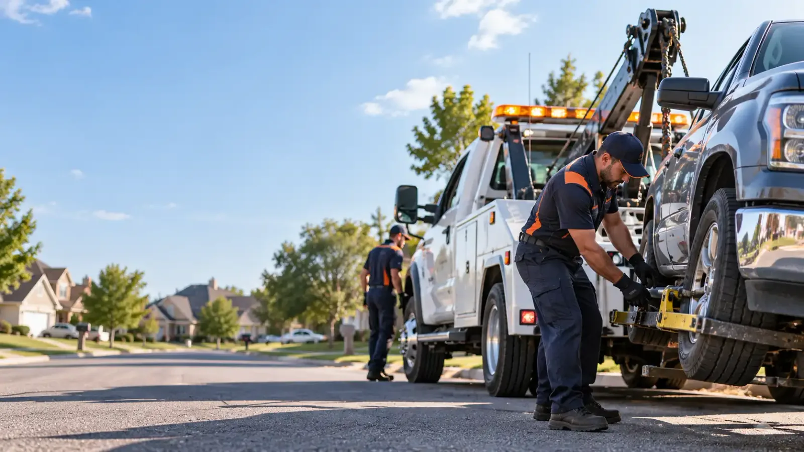 Wheel Lift Towing in Union, NE